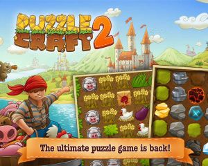 Le jeu Puzzle Craft 2 débarque pour Windows Phone et Windows