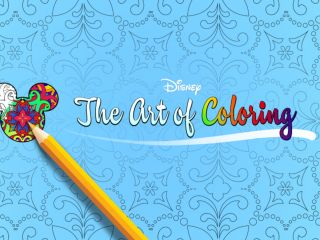 Art of Coloring by Disney, une nouvelle application pour colorier sans stress