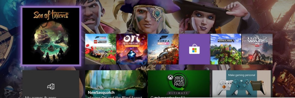 Xbox One : la nouvelle interface est disponible avec la mise à jour de février