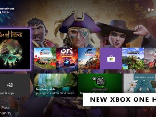 Xbox One : la nouvelle interface est disponible avec la mise à jour de février