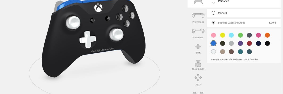 Personnalisez votre manette Xbox One avec Xbox Design Lab