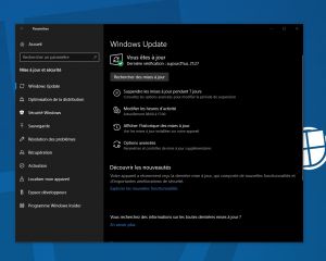 Windows 10 : de nouvelles mises à jour sont disponibles (KB4516077, KB4522016)