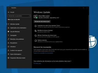 Windows 10 : de nouvelles mises à jour sont disponibles (KB4516077, KB4522016)