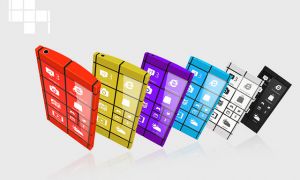 Kanavos : un concept inspiré des tuiles de Windows Phone