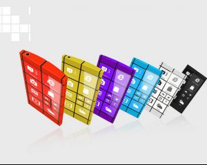 Kanavos : un concept inspiré des tuiles de Windows Phone