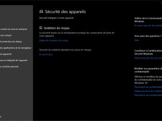 Windows 10 : "les paramètres de votre PC ne sont pas encore pris en charge"