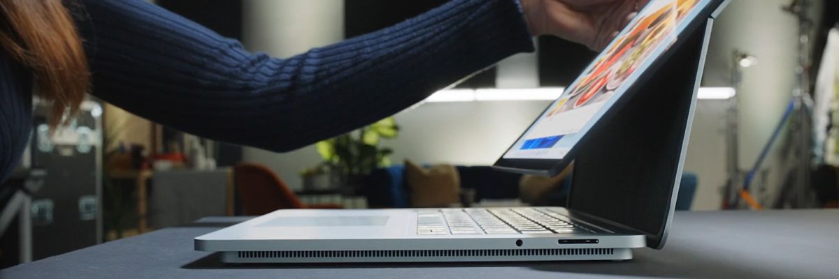 Surface Laptop Studio : la relève du Surface Book 3 est officielle !