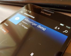 Facebook Messenger, application universelle, enfin dispo pour Windows 10 Mobile