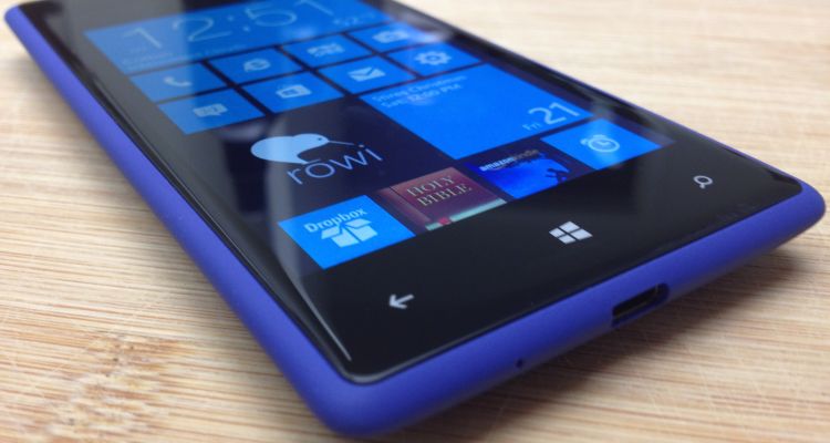 HTC 8X : le déploiement de Windows 10 Mobile n'est pas vraiment prévu