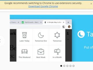 Utiliser les extensions de Chrome sur Edge n'est pas sécurisé selon Google