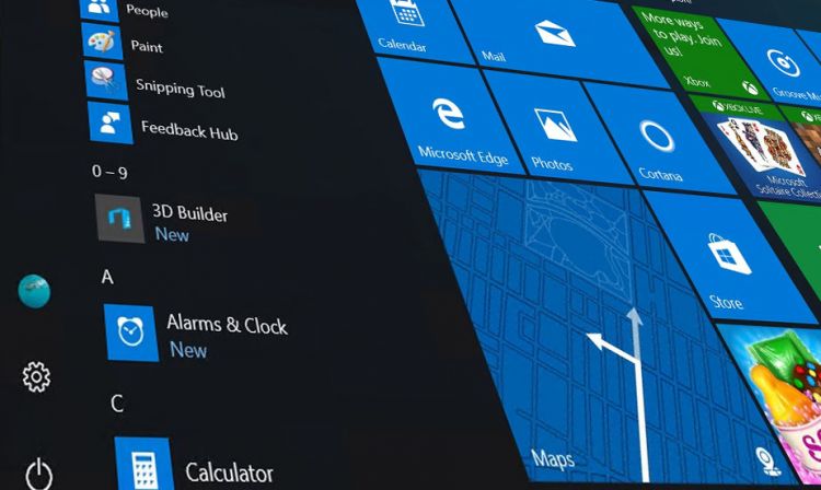 Débat : utilisez-vous encore souvent le Menu Démarrer sur Windows 10 ?