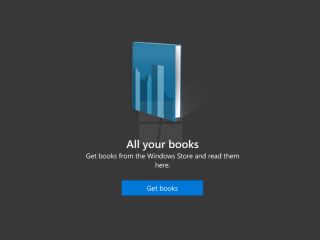 Une section "Livres" pour bientôt sur le Windows Store ?