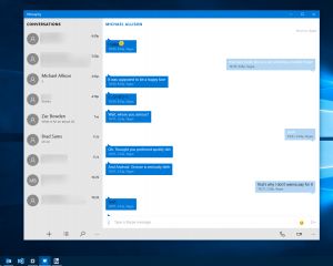 [Rumeur] Windows 10 Mobile : on évoque le retour de "Messaging everywhere"