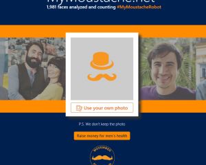 Microsoft lance un site pour mesurer les moustaches !