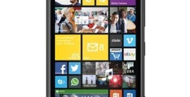 [MAJ] Nokia Lumia 1520 : déploiement de màj du firmware