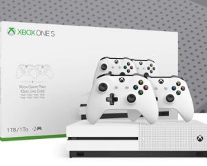 [Ultra bon plan] La Xbox One S 1To est  à 199€ avec un jeu ou 2 manettes