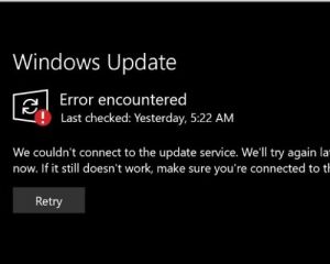 Windows Update devrait maintenant fonctionner correctement selon Microsoft