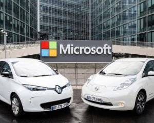 Microsoft se lie à Renault-Nissan pour les voitures connectées de demain