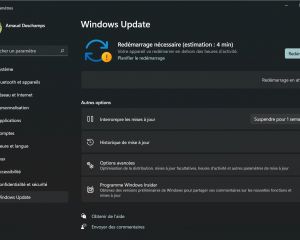 KB5006746 : le correctif AMD arrive sur Windows 11 sous forme de mise à jour