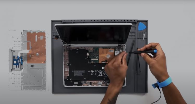 Surface Laptop SE, la première Surface VRAIMENT démontable (et réparable) ?