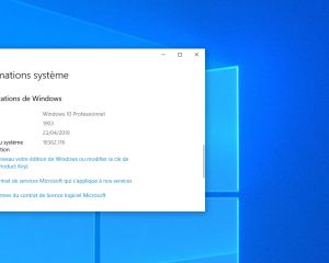 Windows 10 : la mise à jour de mai 2019 est disponible !