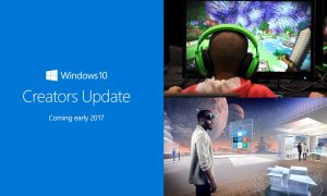 La mise à jour ​Windows 10 Creators Update commence à être déployée