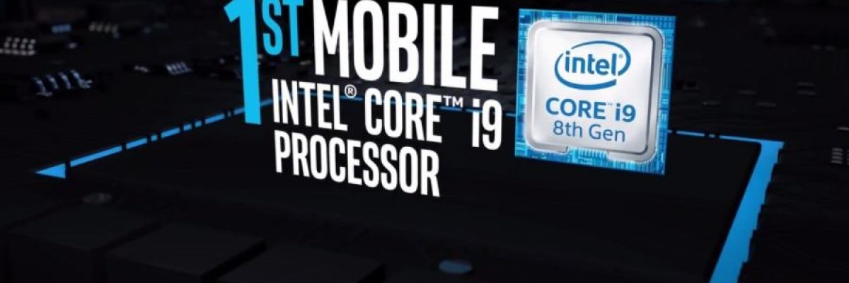 Les processeurs intel Core i9 arrivent aussi sur PC portable