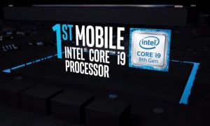 Les processeurs intel Core i9 arrivent aussi sur PC portable