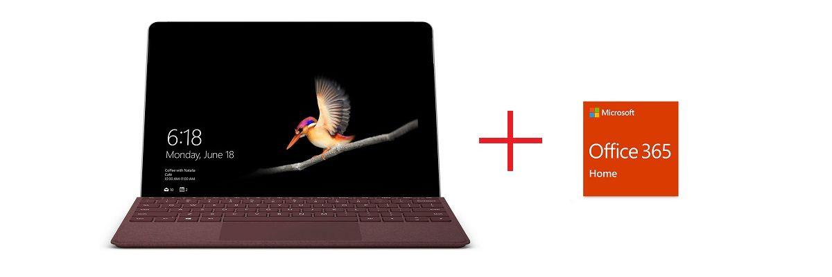 [Bon plan] Microsoft lance une offre groupée Surface Go sur le MS Store