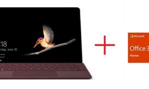 [Bon plan] Microsoft lance une offre groupée Surface Go sur le MS Store