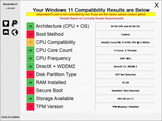 « Ce PC ne peut pas exécuter Windows 11 » ! Pourquoi ? Que faire ?