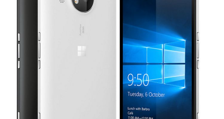 Test du Microsoft Lumia 950 XL sous Windows 10 Mobile