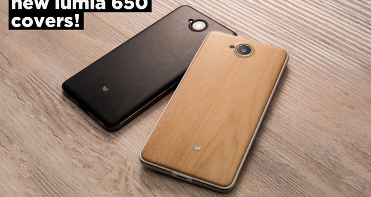 Lumia 650 : l'accessoiriste Mozo décline aussi des coques pour le dernier Lumia