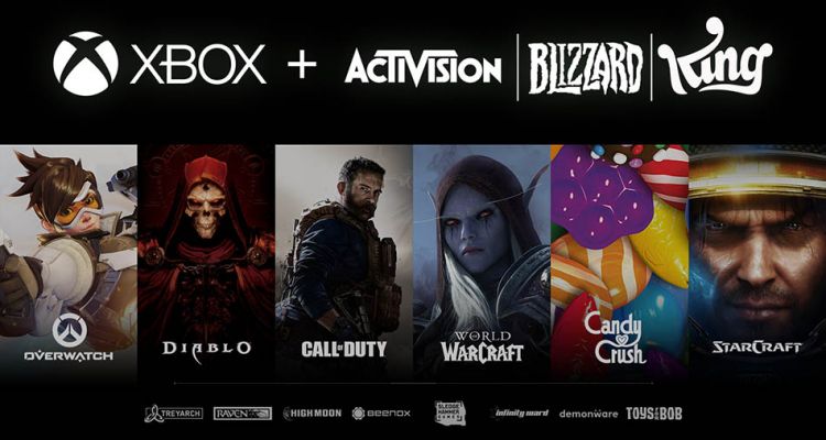 Microsoft achète Activision Blizzard pour un montant astronomique