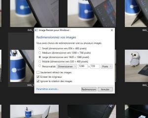 Redimensionner ses photos en trois clics avec Image Resizer pour Windows