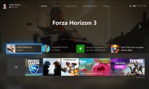 La nouvelle interface de la Xbox One envoie du lourd !