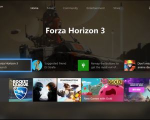 La nouvelle interface de la Xbox One envoie du lourd !