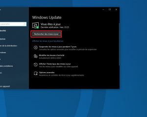 KB4586853 : une nouvelle mise à jour est disponible pour Windows 10