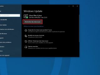 KB4586853 : une nouvelle mise à jour est disponible pour Windows 10