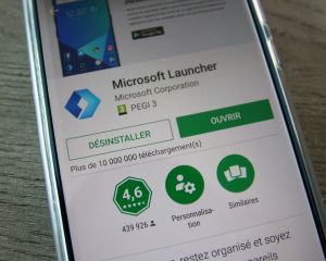 Microsoft Launcher (4.6) pour Android supporte Cortana en anglais