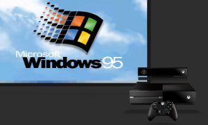Windows 95 fonctionne aussi sur Xbox One !