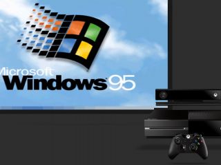 Windows 95 fonctionne aussi sur Xbox One !