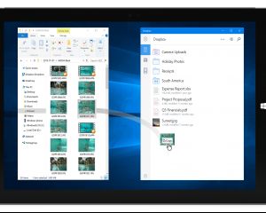 Dropbox propose une nouvelle application presque universelle dédiée à Windows 10