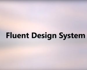 Fluent Design : les premiers changements apportés par la Fall Creators Update