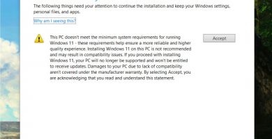 Windows 11 : vous devrez accepter CE risque si vous l'installez sur votre PC