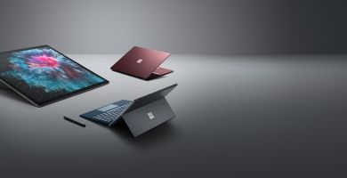 Surface Pro 6, Surface Laptop 2 et Surface Studio 2 bientôt de sortie en France