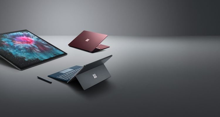 Surface Pro 6, Surface Laptop 2 et Surface Studio 2 bientôt de sortie en France