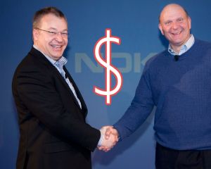 Microsoft rachète pour 5,44 milliards d'euros les téléphones Nokia