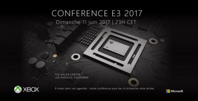Microsoft dévoilera la Xbox Scorpio à l'E3 ce dimanche à 23h