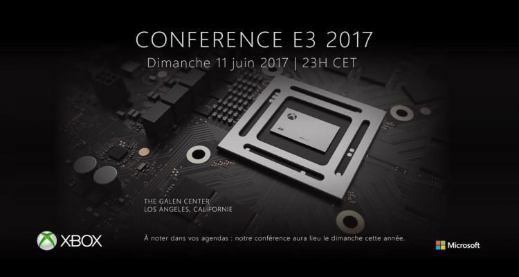 Microsoft dévoilera la Xbox Scorpio à l'E3 ce dimanche à 23h